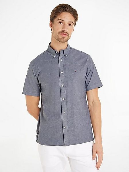 Tommy Hilfiger Kurzarmhemd 1985 FLEX OXFORD günstig online kaufen