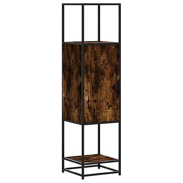 vidaXL Highboard Highboard Räuchereiche 35,5x35x139 cm günstig online kaufen