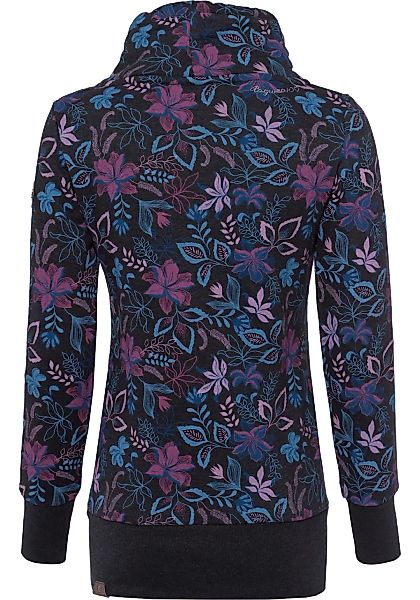 Ragwear Sweatshirt NESKA O Kapuzen-Sweater mit asymetrischem Schalkragen günstig online kaufen