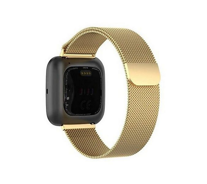 SmartUP Smartwatch-Armband Milanese Armband für Fitbit Versa 2 / Versa - Go günstig online kaufen
