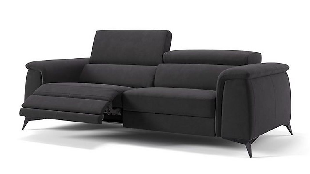 Sofanella 3-Sitzer Stoff LIVORNO, Relaxcouch, Designersofa, Designer Sofa, günstig online kaufen