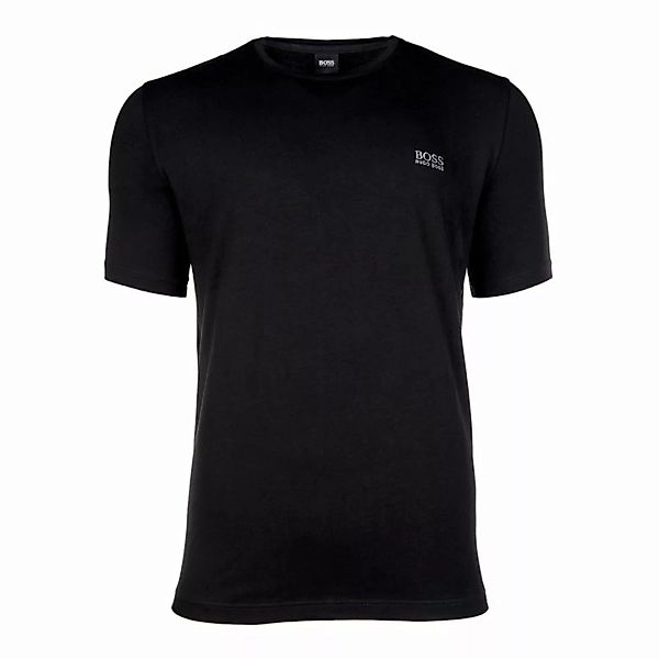 HUGO BOSS Herren T-Shirt - Rundhals, Mix & Match, Baumwoll Stretch, Logo günstig online kaufen