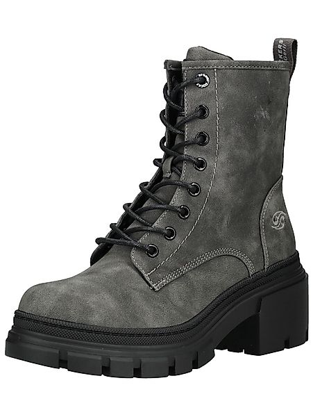Dockers by Gerli Stiefelette Lederimitat Schnürstiefelette günstig online kaufen