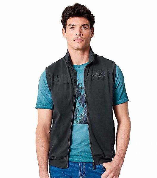 CASAMODA Sweatweste "CASAMODA Sweatweste uni" günstig online kaufen
