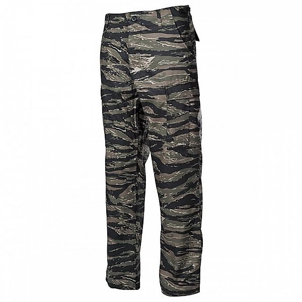 MFH Outdoorhose US Kampfhose, BDU, Rip Stop, tiger stripe günstig online kaufen