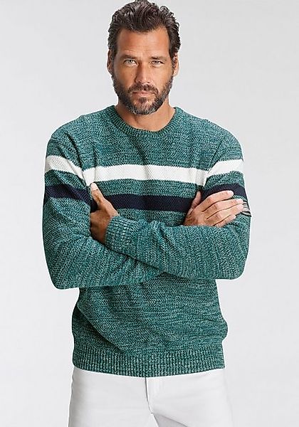 Man's World Rundhalspullover Bis Größe 5 günstig online kaufen