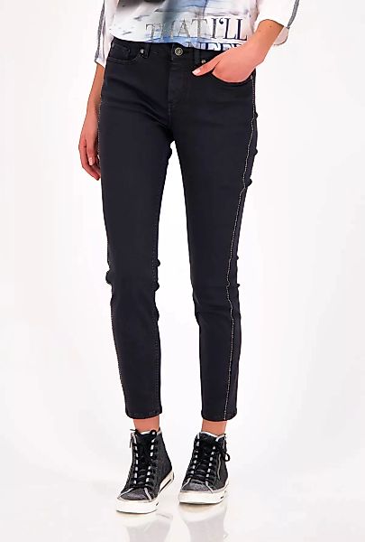 Monari 7/8 Jeans Cape Town black günstig online kaufen