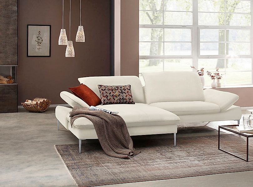 W.SCHILLIG Ecksofa "enjoy&MORE, Designsofa, elegant und bequem, L-Form" mit günstig online kaufen