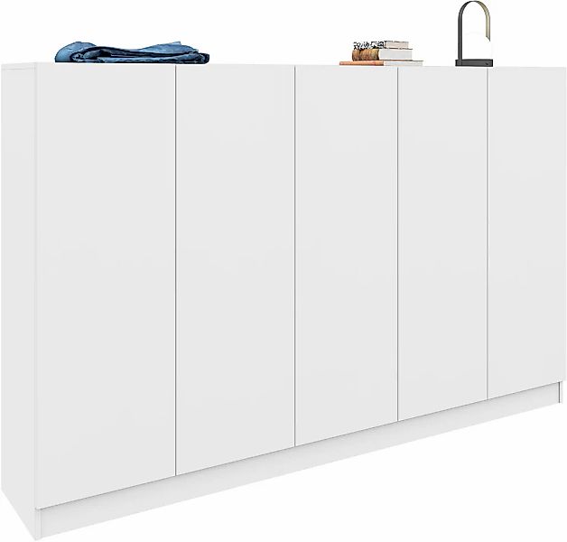 borchardt Möbel Schuhschrank "Vaasa, Schuhregal 5-türig mit 18 verstellbare günstig online kaufen