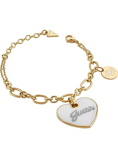 Guess Edelstahlarmband Guess Damen-Armband Edelstahl, Trendig günstig online kaufen