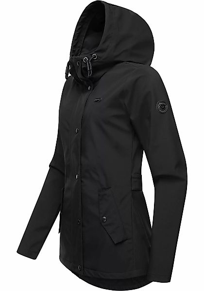 Ragwear Softshelljacke "Margge Shell", mit Kapuze, wasserdichte Damen Überg günstig online kaufen