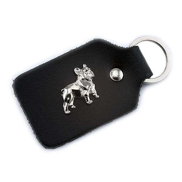 Monkimau Schlüsselanhänger Set Französische Bulldoggen Schlüsselanhänger günstig online kaufen