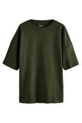 Next T-Shirt Langes Oversized Fit T-Shirt günstig online kaufen