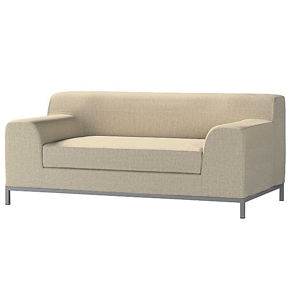 Bezug für Kramfors 2-Sitzer Sofa, beige- grau, Sofahusse, Kramfors 2-Sitzer günstig online kaufen