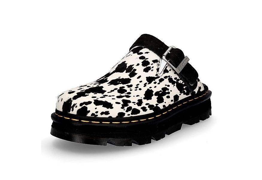 DR. MARTENS Dr. Martens Damen Pantolette schwarz weiß Pantolette günstig online kaufen