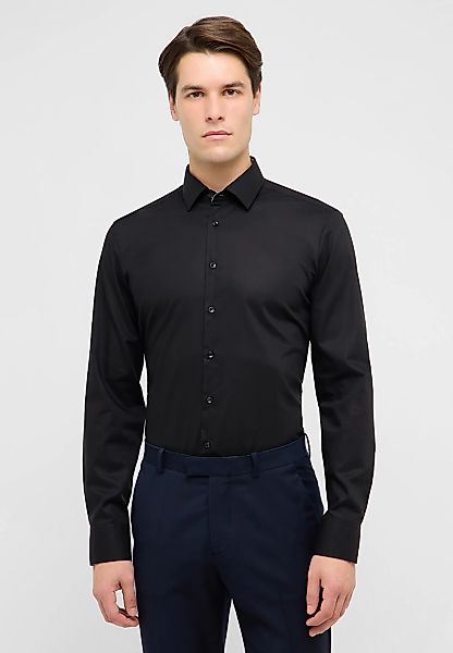 Eterna Langarmhemd "SLIM FIT" NON IRON (bügelfrei) günstig online kaufen