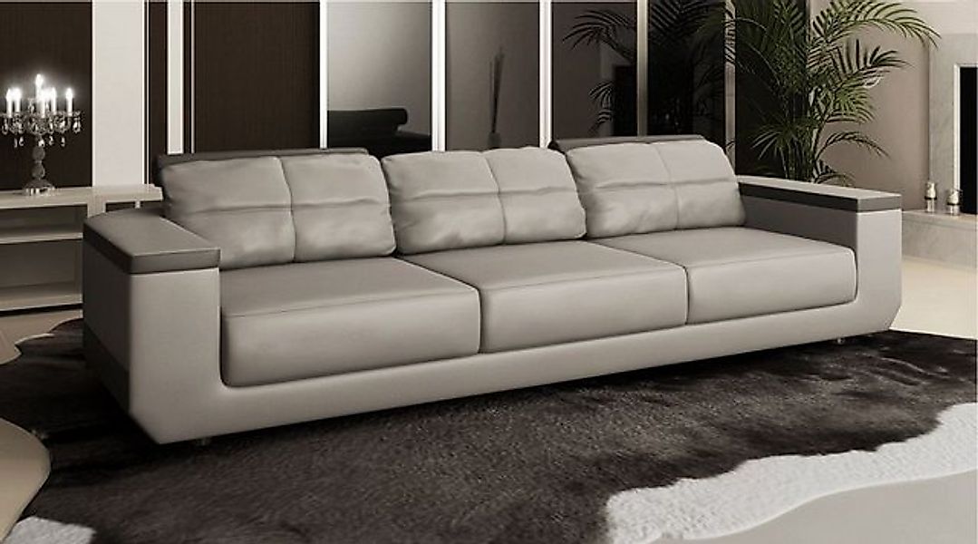 JVmoebel Sofa Moderner weiß Dreisitzer luxus Sofa 3-er, 1 Teile, Made in Eu günstig online kaufen