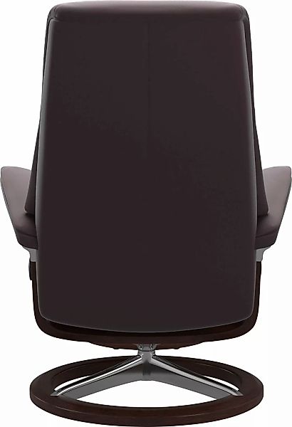Stressless Fußhocker "View", mit Signature Base,Gestell Braun günstig online kaufen