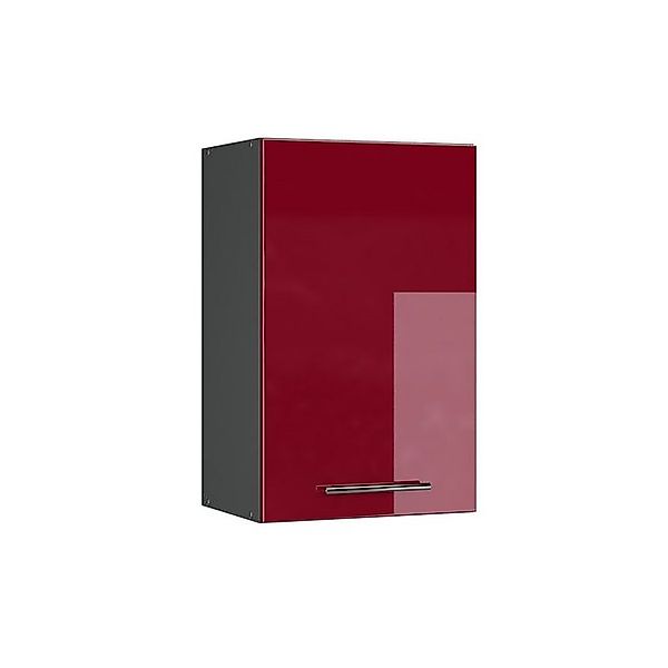 Vicco Hängeschrank Fame-Line, Bordeaux Hochglanz/Anthrazit, 45 günstig online kaufen