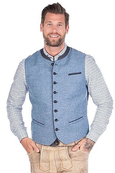 Spieth & Wensky Trachtenweste Trachtenweste - GEDER - blau günstig online kaufen