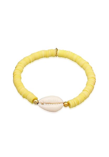 Elli Armband Heishi Perlen Bunt Kauri günstig online kaufen