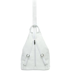 Caspar Cityrucksack 2in1 sportliche Leder Schultertasche günstig online kaufen