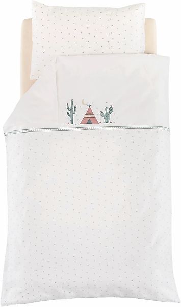 Träumeland Babybettwäsche 2 Stk. tlg. Kissen- und Bettdeckenbezug aus 100% günstig online kaufen