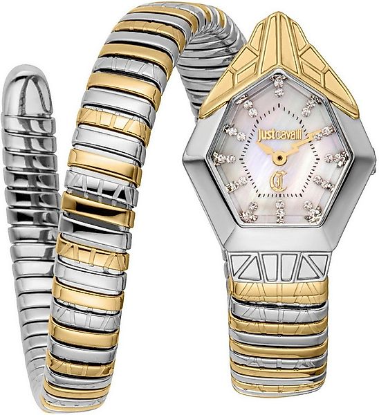 Just Cavalli Time Quarzuhr Gemma JC1L358M0065, Armbanduhr,Damenuhr,Edelstah günstig online kaufen