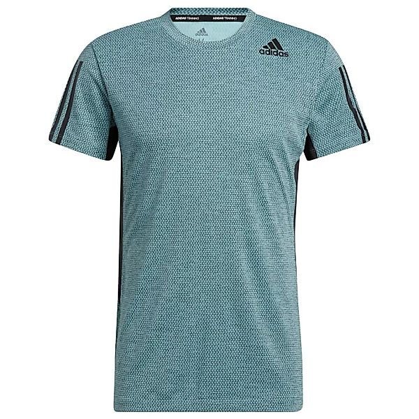 Adidas H.rdy 3 Stripes Kurzarm T-shirt 2XL Mint Ton günstig online kaufen