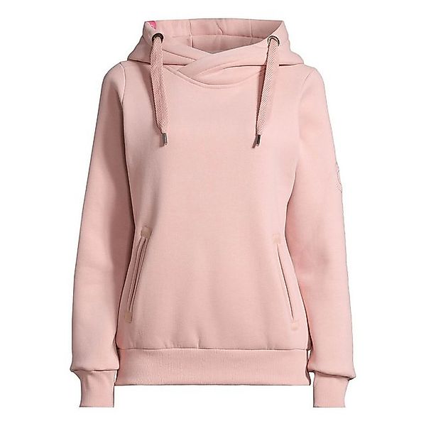 salzhaut Kapuzenpullover Damen Hoodie Pullover Sünn unifarben - Sweater mit günstig online kaufen