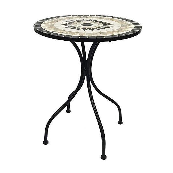 Mojawo Küchentisch Mosaik Mosaiktisch Gartentisch Bistrotisch günstig online kaufen