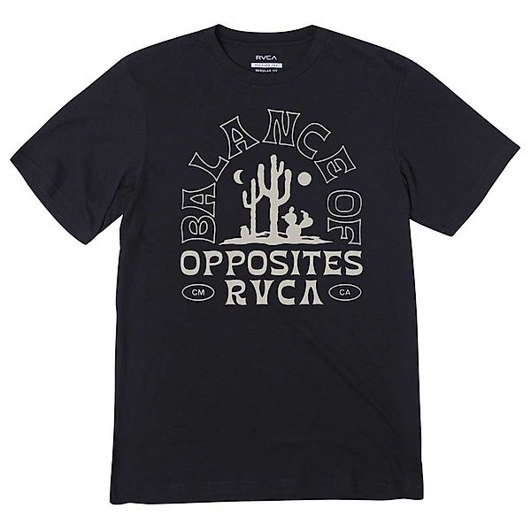 Rvca Hi-des Kurzärmeliges T-shirt L Black günstig online kaufen