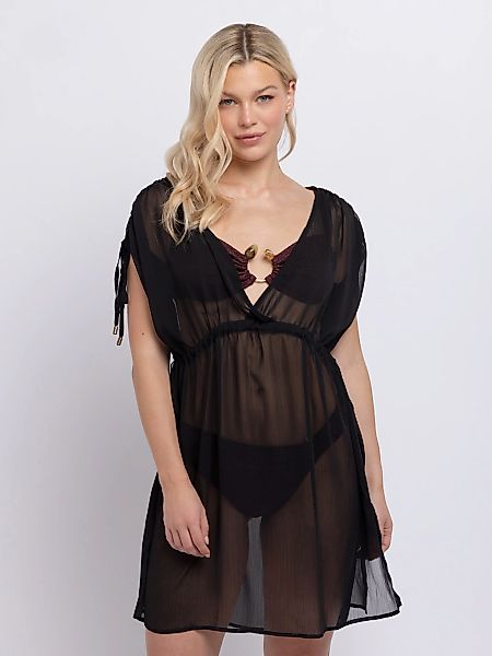 Dorina Kaftan "Sabrina" tiefer V-Ausschnitt günstig online kaufen