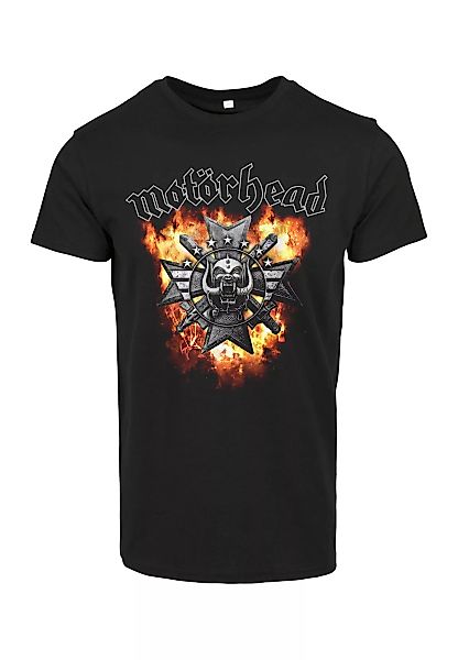 Merchcode T-Shirt MOTÖRHEAD BAD MAGIC TEE MC585 Black günstig online kaufen