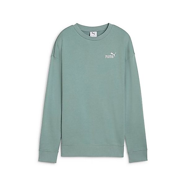 PUMA Langarmshirt ESS SMALL NO. 1 LOGO RELAXED CREW TR günstig online kaufen