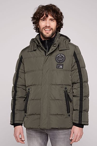 CAMP DAVID Outdoorjacke mit Windbreaker-Bündchen im günstig online kaufen