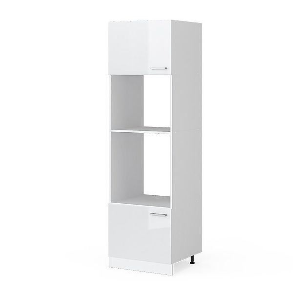 Vicco Schranksystem R-Line, Weiß Hochglanz/Weiß, 60 günstig online kaufen