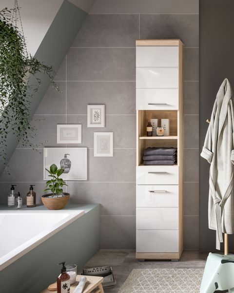 INOSIGN Hochschrank SIENA, Breite 37cm, 2 günstig online kaufen