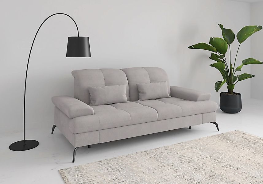 sit&more 2,5-Sitzer "Amica", inkl Sitztiefenverstellung und Armteilverstell günstig online kaufen