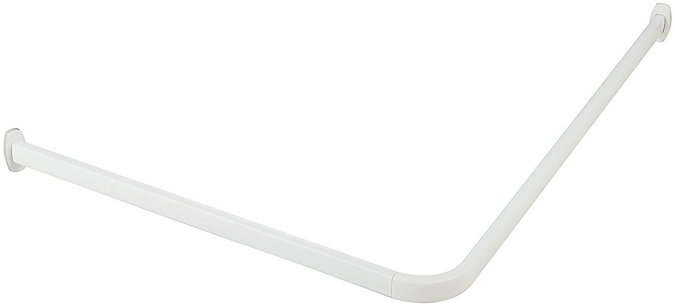 WENKO Winkelstange Modell Era, verschraubt, Aluminium, Kunststoff, Winkelsc günstig online kaufen