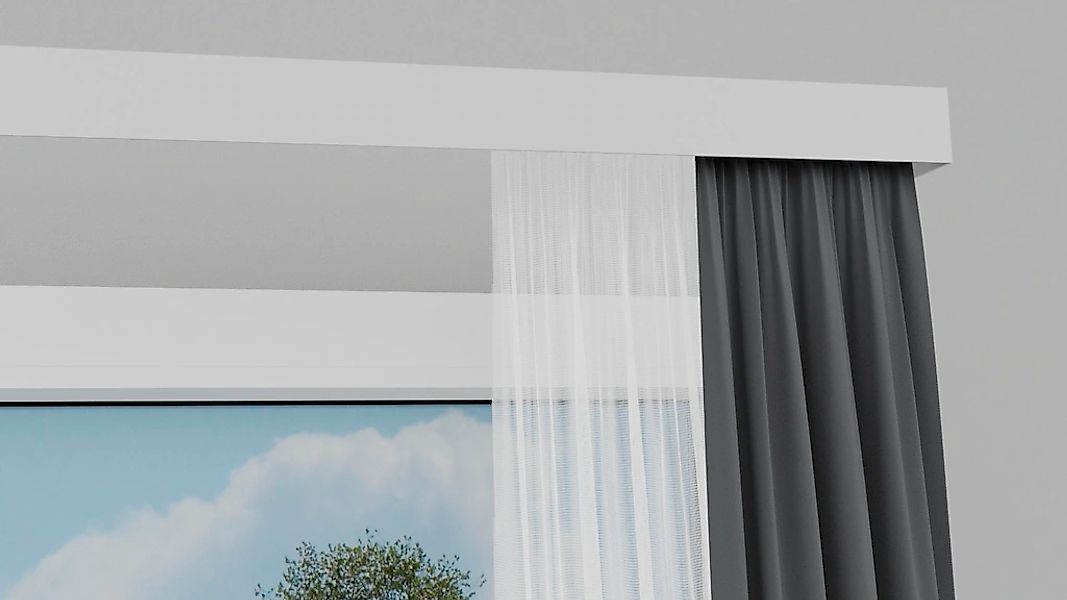 indeko Innenlaufschiene "Stockholm" 2 läufig-läufig günstig online kaufen