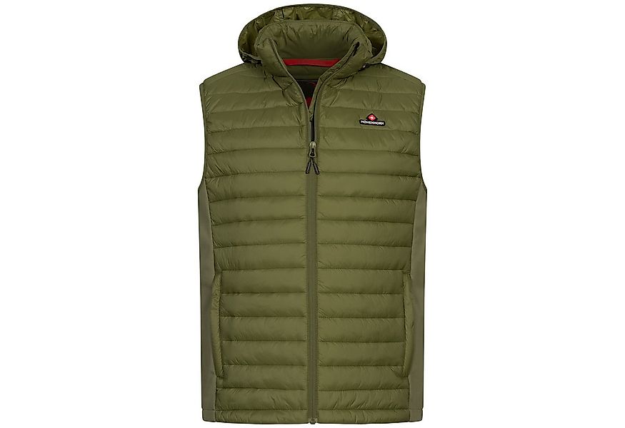 Höhenhorn Steppweste Dolden Herren Weste Hybridjacke für Männer Steppjacke günstig online kaufen