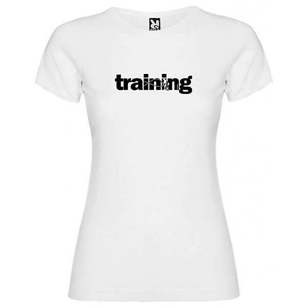 Kruskis Word Training Kurzärmeliges T-shirt L White günstig online kaufen