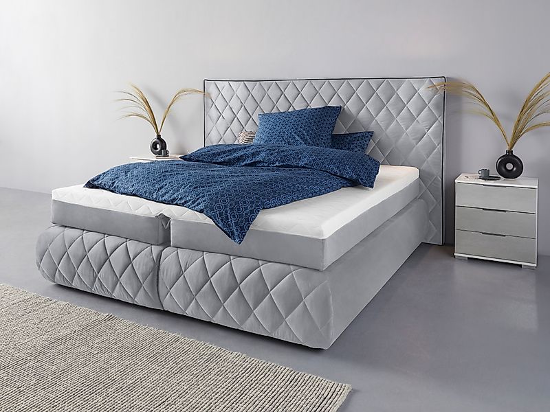 Places of Style Boxspringbett Alaric, wahlweise günstig online kaufen