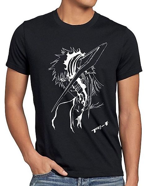 style3 T-Shirt Ichigo Shinigami bleach hollow dämon kurosaki rujia anime ma günstig online kaufen