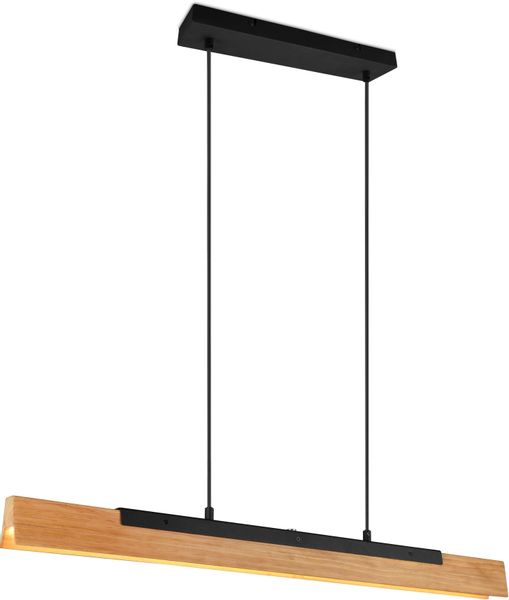 TRIO Leuchten LED Pendelleuchte Kerala, Dimmfunktion, günstig online kaufen