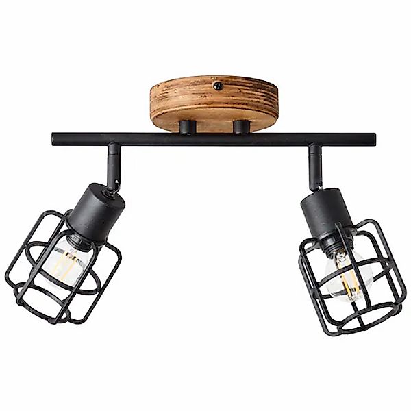 Brilliant Deckenstrahler »Gwen« E14 1 Stk. B 33 cm, 2 x E14, schwenkbar, Me günstig online kaufen