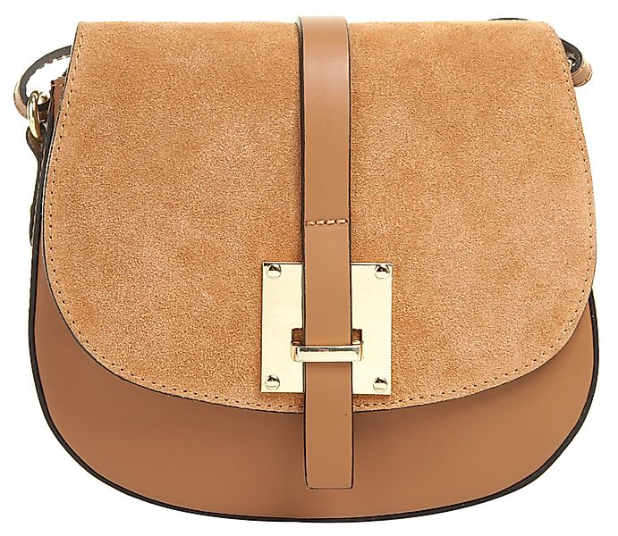 Cluty Umhängetasche, echt Leder, Made in günstig online kaufen