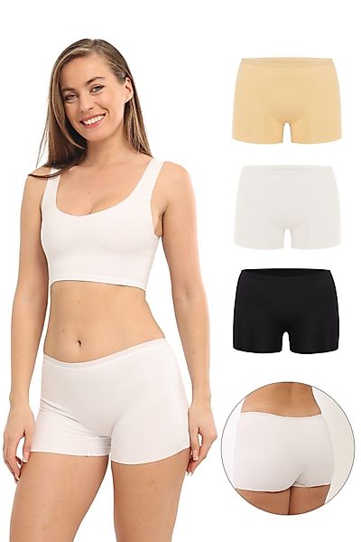 Selef Creation Boxer Damen Boxer mit nahtloser Perfektion unsichtbar u. Kle günstig online kaufen