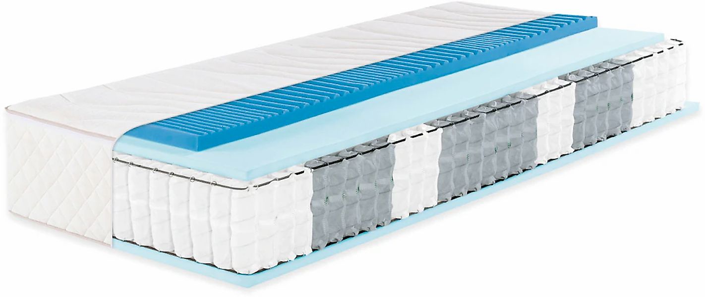 fan Taschenfederkernmatratze "fan Boxspringmatratze m. Thermogelauflage", 3 günstig online kaufen